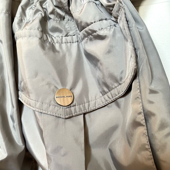 Michael Kors Women’s Fall Windbreaker Coat - Picture 7 of 16